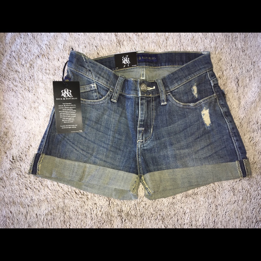 Brand New Rock & Republic Jean Short